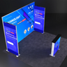 Kit espositivo modulare lightbox SEG - Modello 6