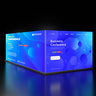 Kit display luminoso modulare SEG - Modello 10