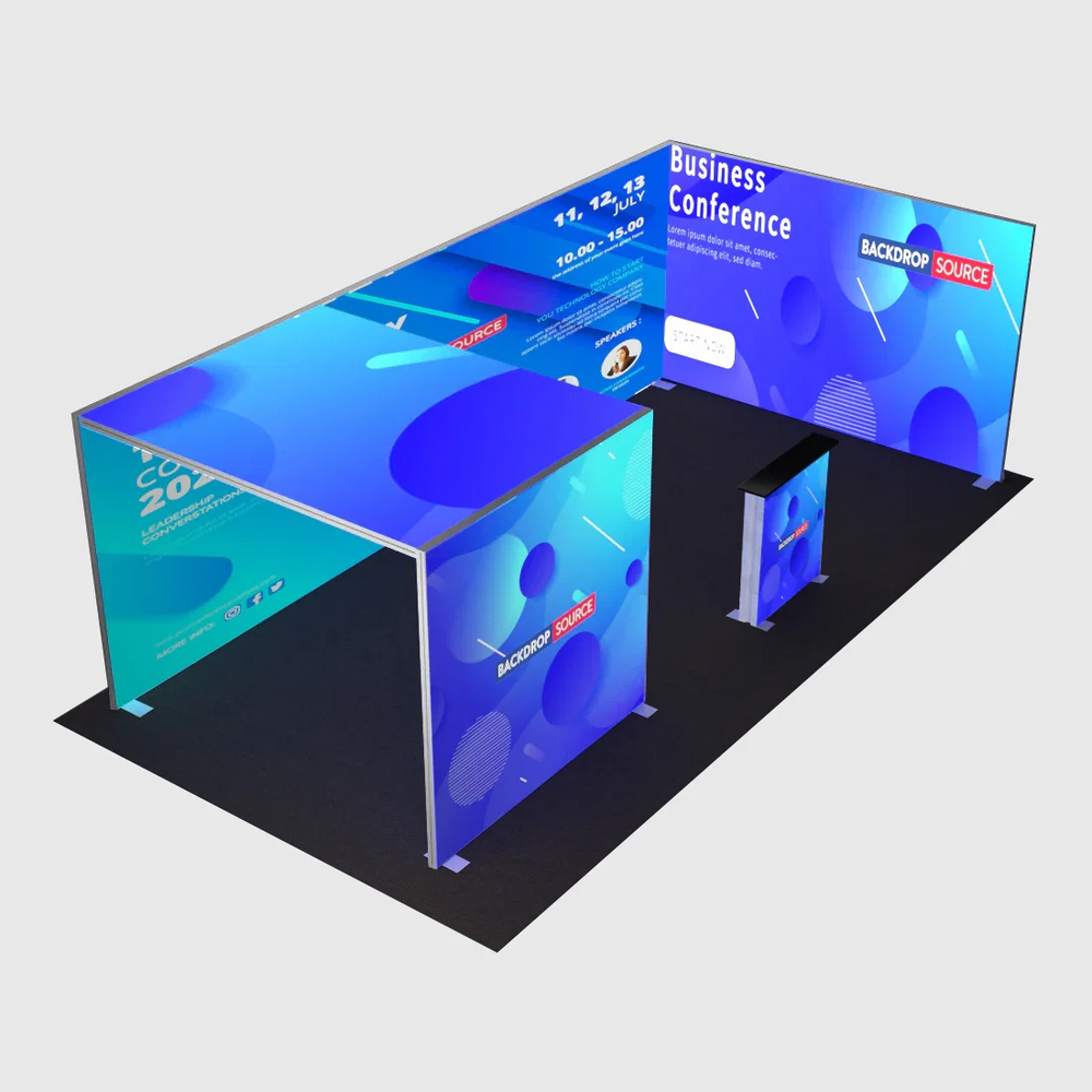 Kit espositivo lightbox modulare SEG - Modello 12