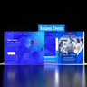 Kit espositivo luminoso modulare SEG - Modello 16