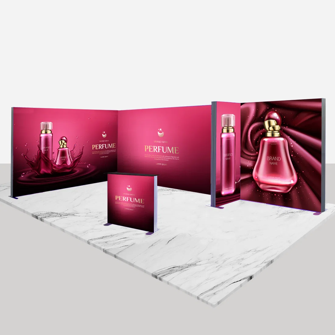 Kit display Lightbox modulare SEG - Modello 5
