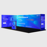 Kit display luminoso modulare SEG - Modello 10