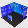 SEG Modular Lightbox Display Kit - Model 7
