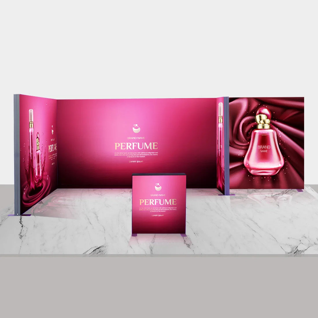Kit display Lightbox modulare SEG - Modello 5