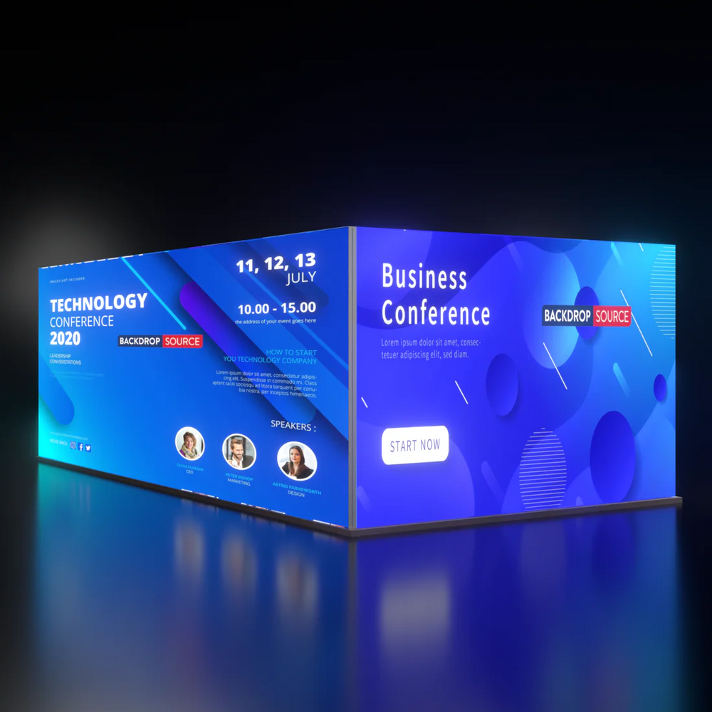 SEG Modular Lightbox Display Kit - Model 5