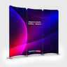 Magnetic Fabric Booth Display - Model 2 (2m x 2m)