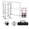 Espositore per Stand in Tessuto Magnetico - Modello 2 (4m x 3m)