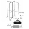 Magnetic Fabric Booth Display - Model 5 (6.5 x 6.5ft)