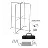 Stand Espositivo in Tessuto Magnetico - Modello 5 (2m x 2m)