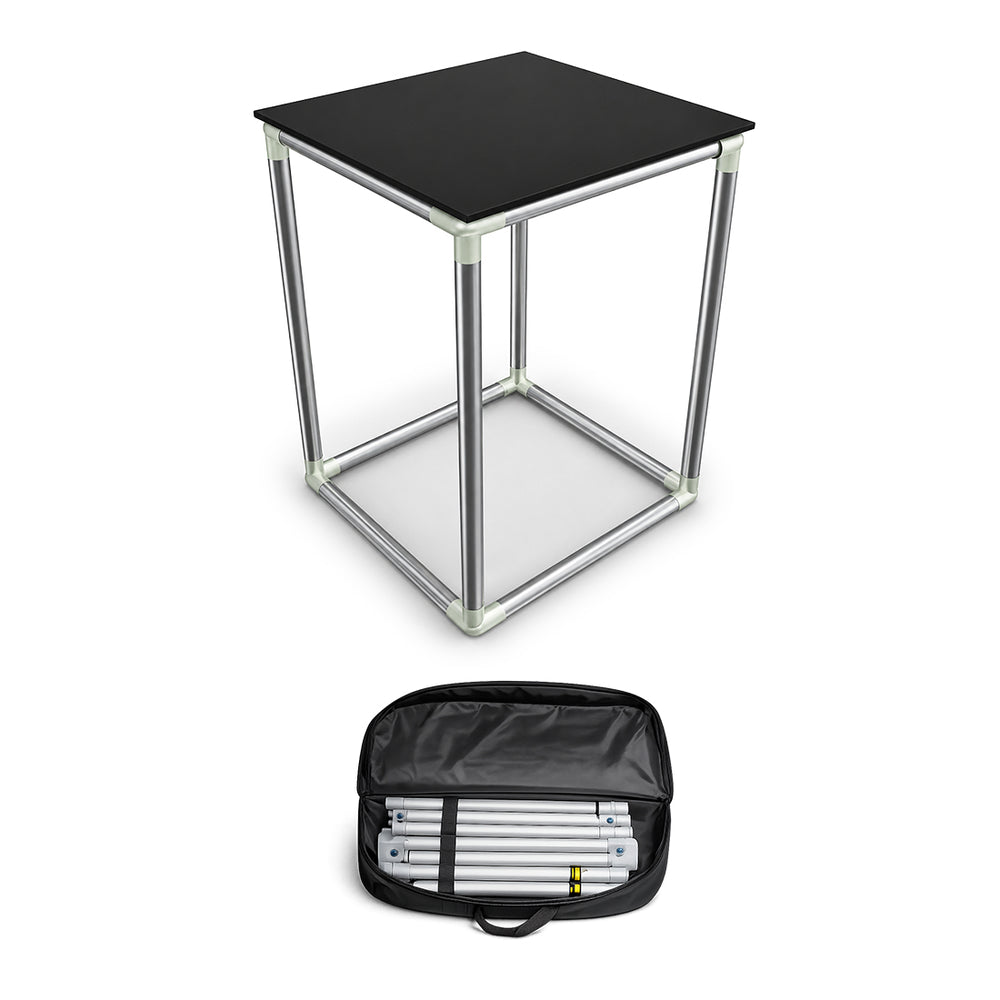 Mostrador de exhibición de tela rectangular (para exhibiciones en podios y stands)