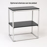 Mostrador de exhibición de tela rectangular (para exhibiciones en podios y stands)