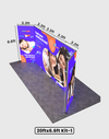 Foldable SEG Exhibition Display - Model 16