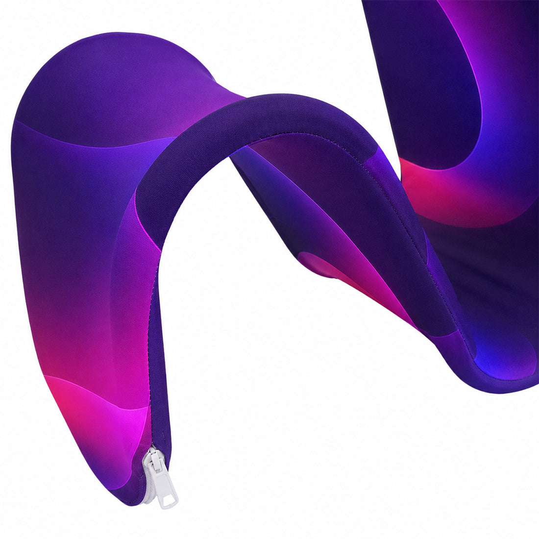 Modern S-Shaped Brochure Stand