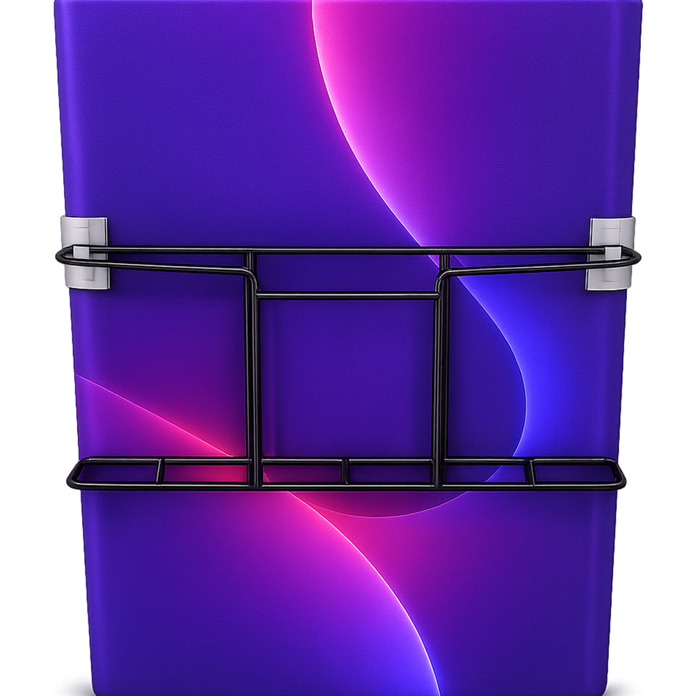 Modern S-Shaped Brochure Stand