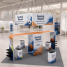 Kit Espositivi Modulari 6m x 6m - Modello 08