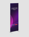 Portable Straight-Corner Fabric Exhibit Display