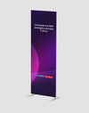 Portable Straight-Corner Fabric Exhibit Display