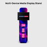 Supporto display multimediale multi-dispositivo