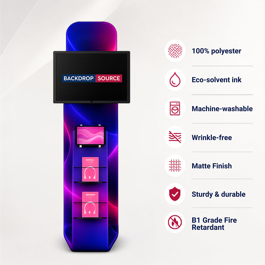 Supporto display multimediale multi-dispositivo