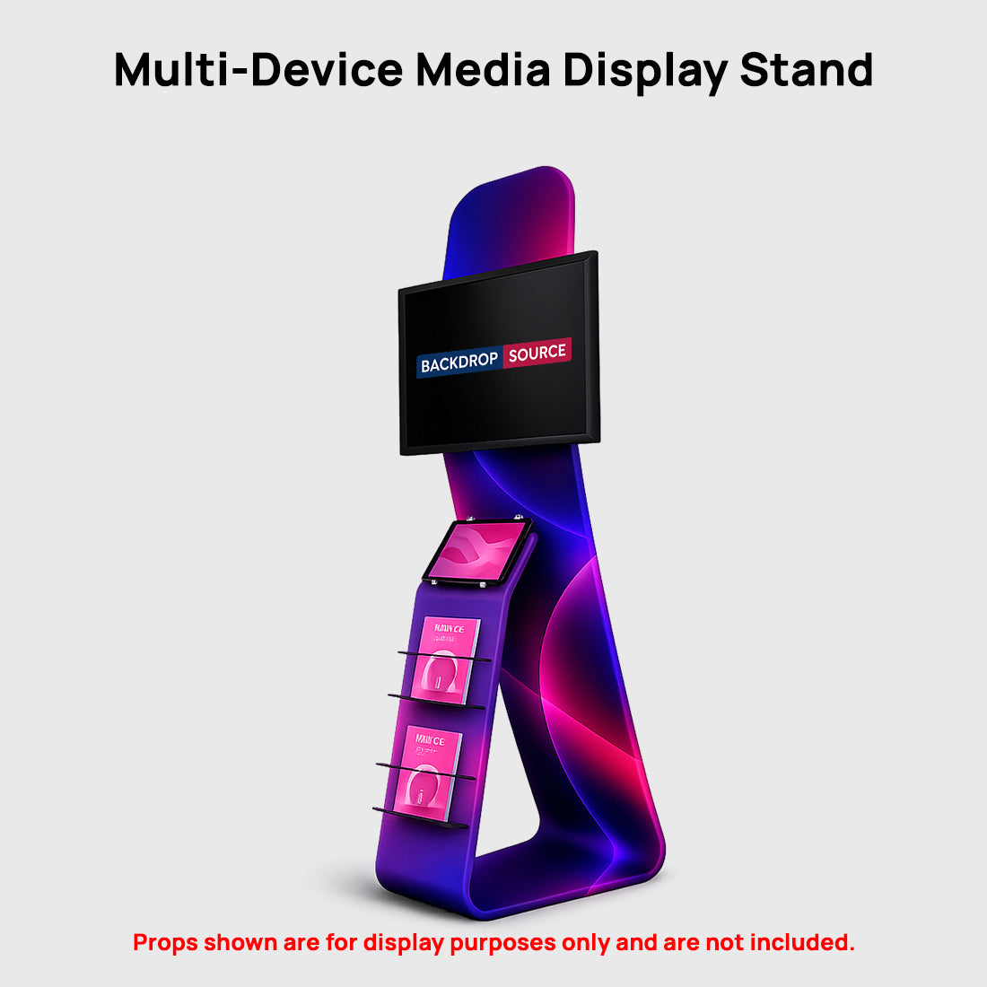 Supporto display multimediale multi-dispositivo