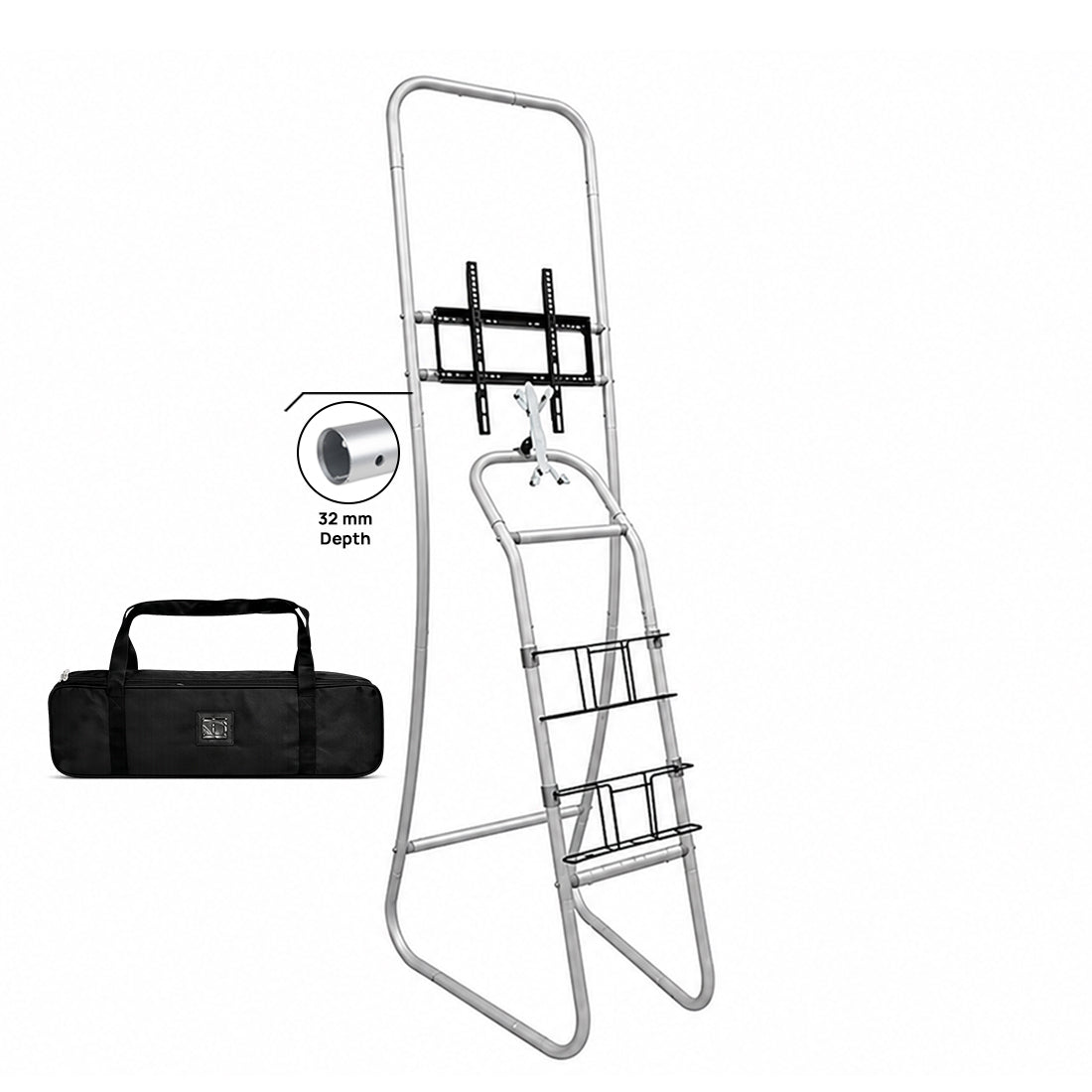 Supporto display multimediale multi-dispositivo
