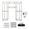 Arco para eventos con estructura en N personalizado