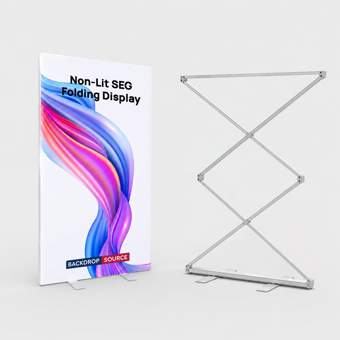 Non-Backlit SEG Folding Display
