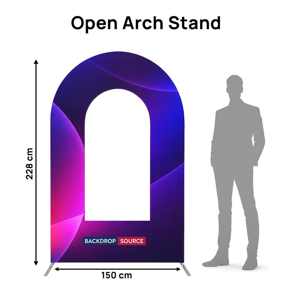 Supporto ad arco aperto