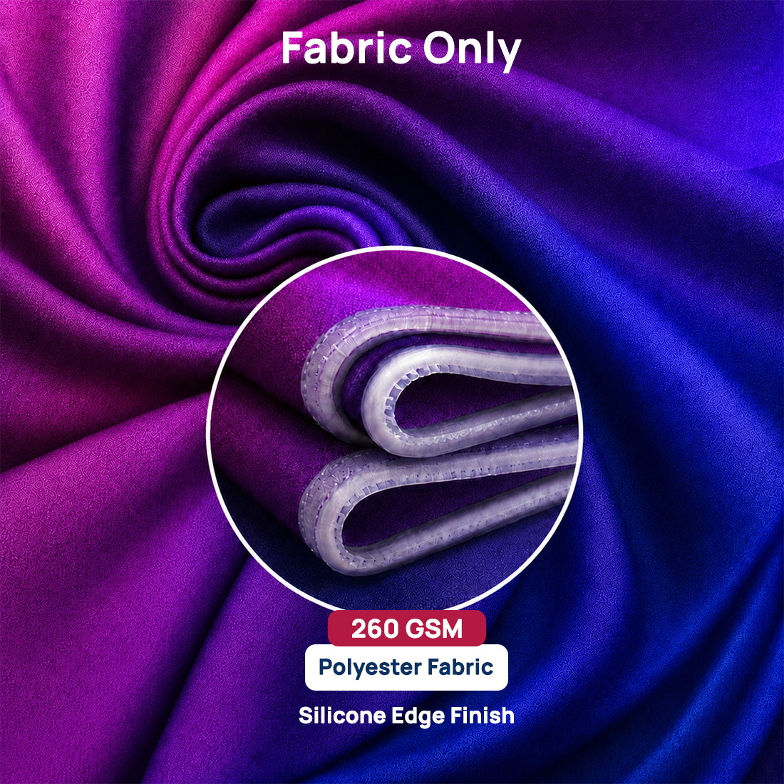 Oval Fabric Display Counter (For Podium & Booth Exhibitions)