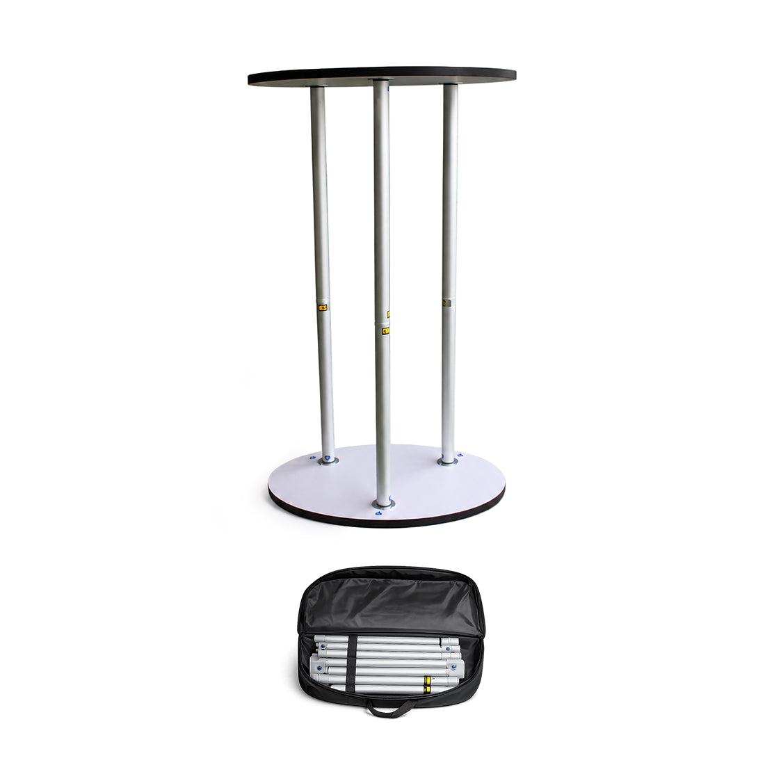 Oval Fabric Display Counter (For Podium & Booth Exhibitions)