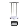 Oval Fabric Display Counter (For Podium & Booth Exhibitions)
