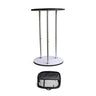 Oval Fabric Display Counter (For Podium & Booth Exhibitions)