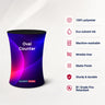 Oval Fabric Display Counter (For Podium & Booth Exhibitions)