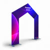 Peaked Arch Fabric Display for Events