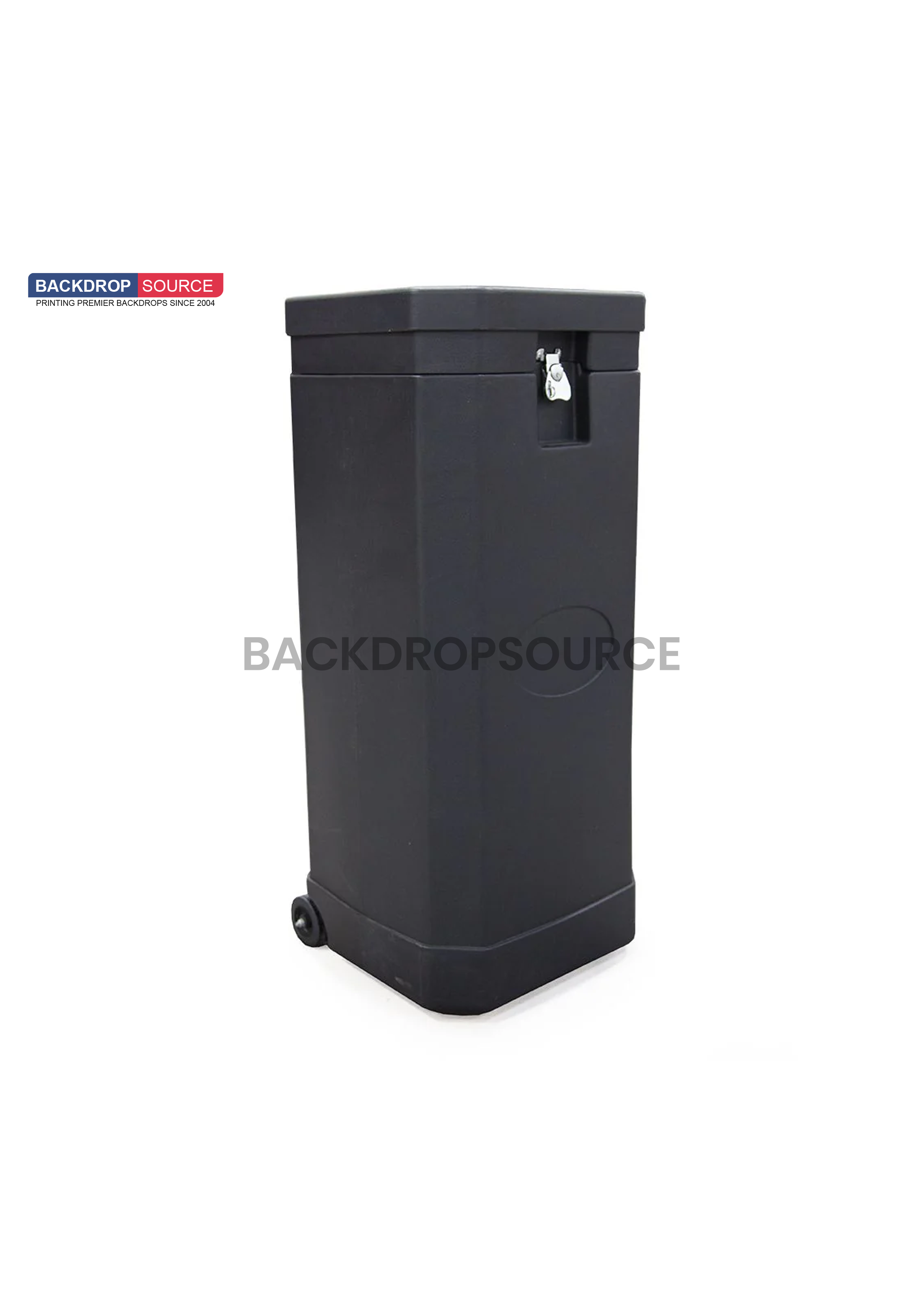 Custodia rigida in plastica per il trasporto - Contiene kit da 10 piedi