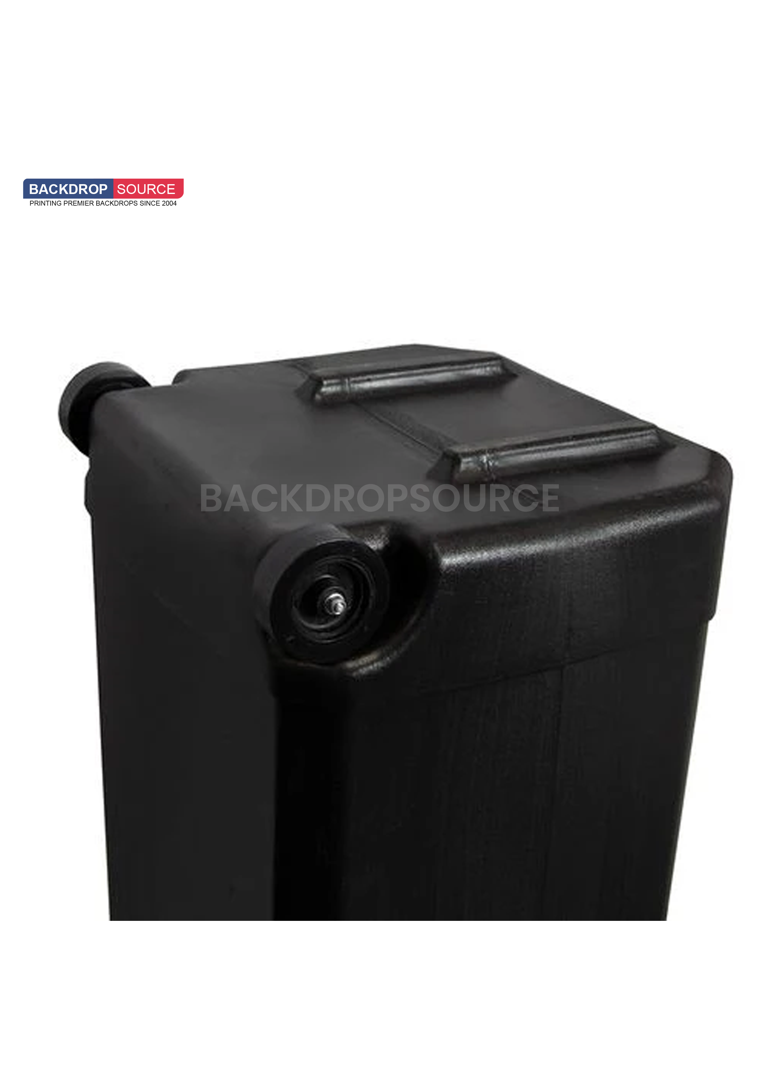 Custodia rigida in plastica per il trasporto - Contiene kit da 10 piedi