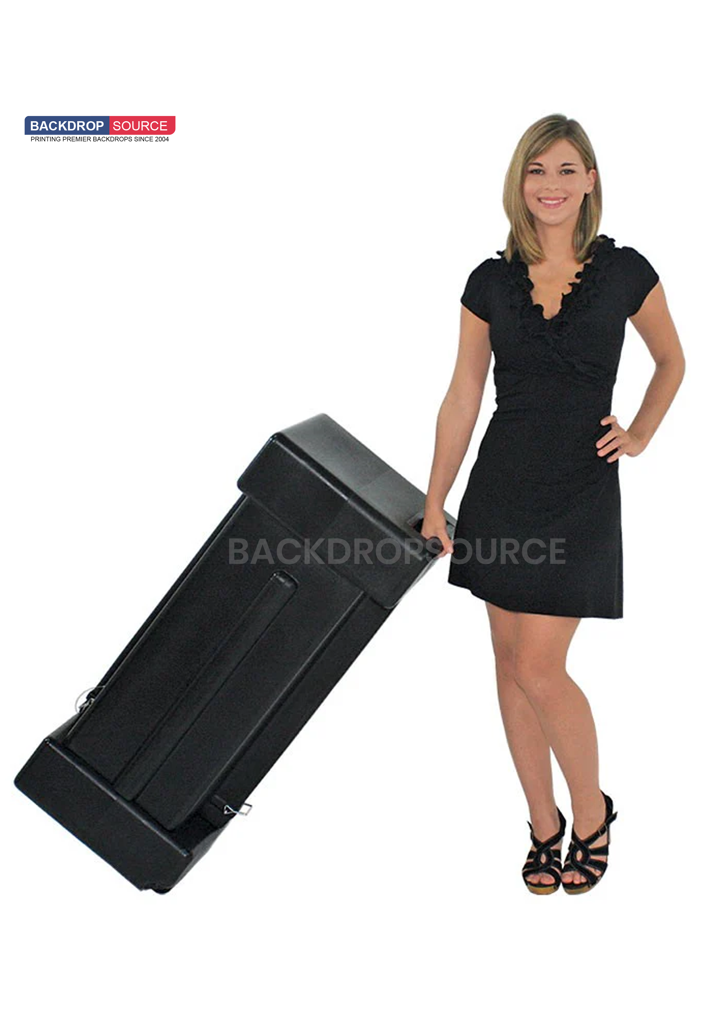 Custodia rigida in plastica per il trasporto - Contiene kit da 10 piedi