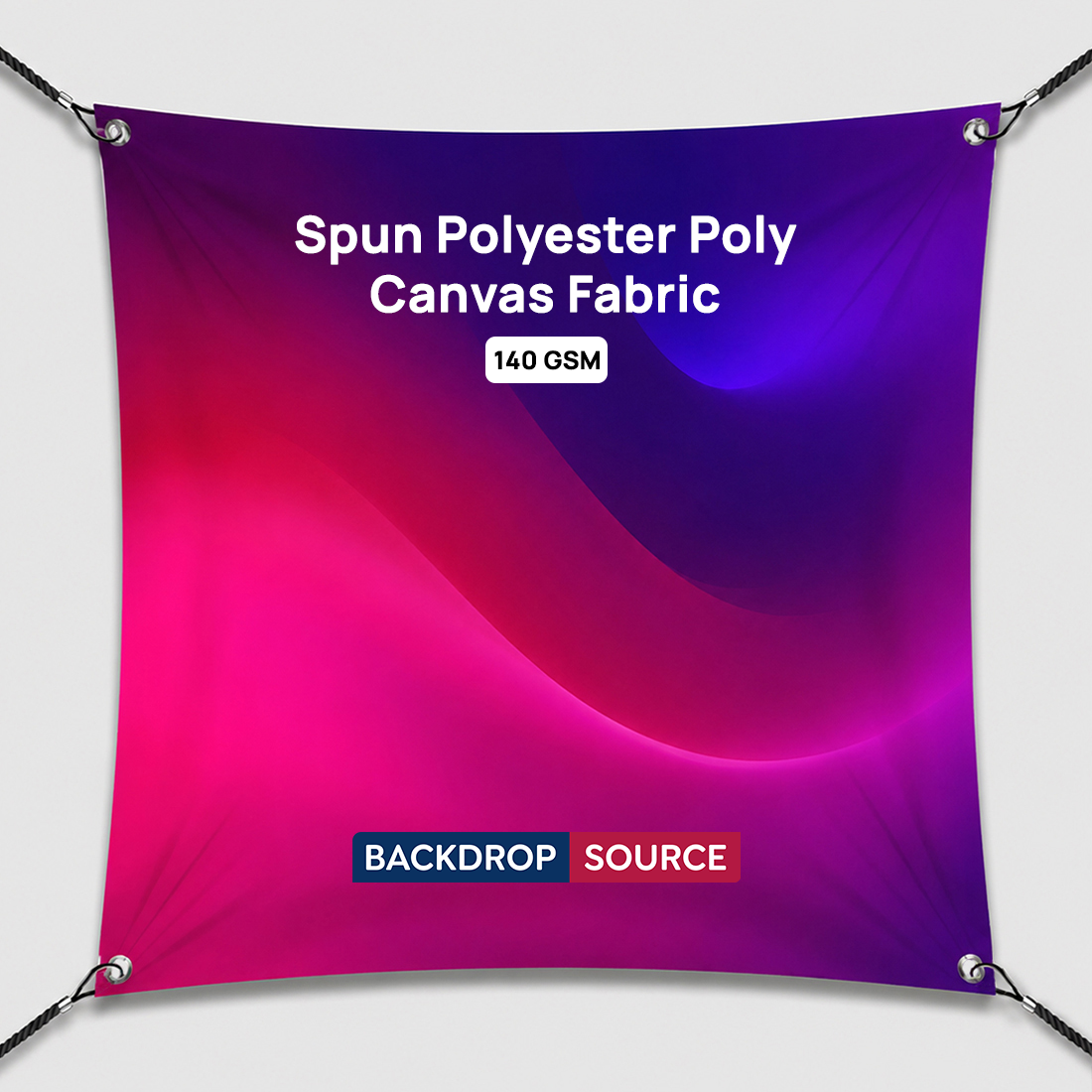 Poly Canvas Fabric Banner Printing
