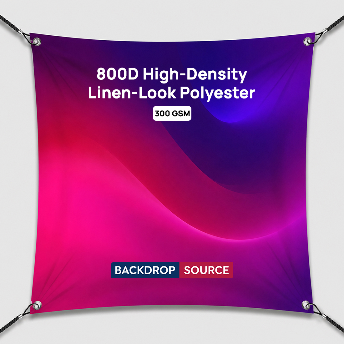 Poly Canvas Fabric Banner Printing