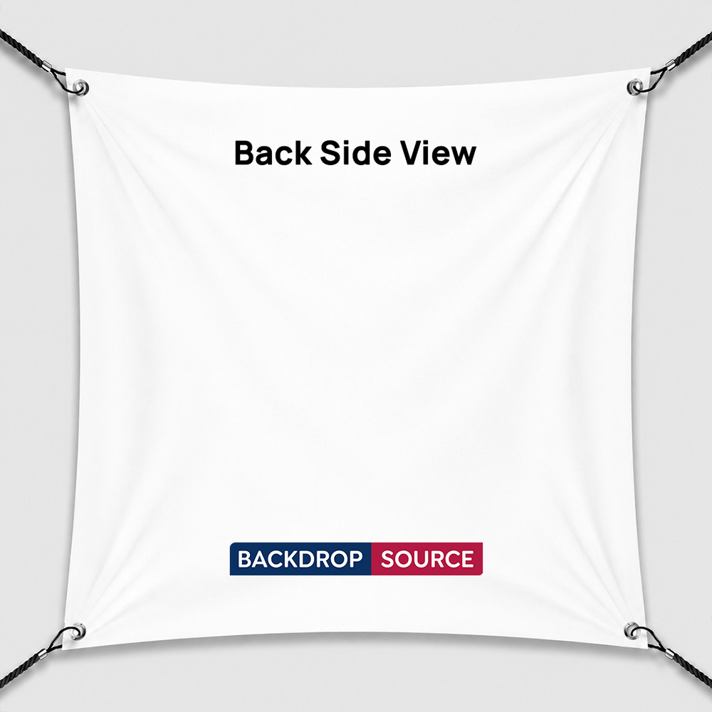 Poly Canvas Fabric Banner Printing