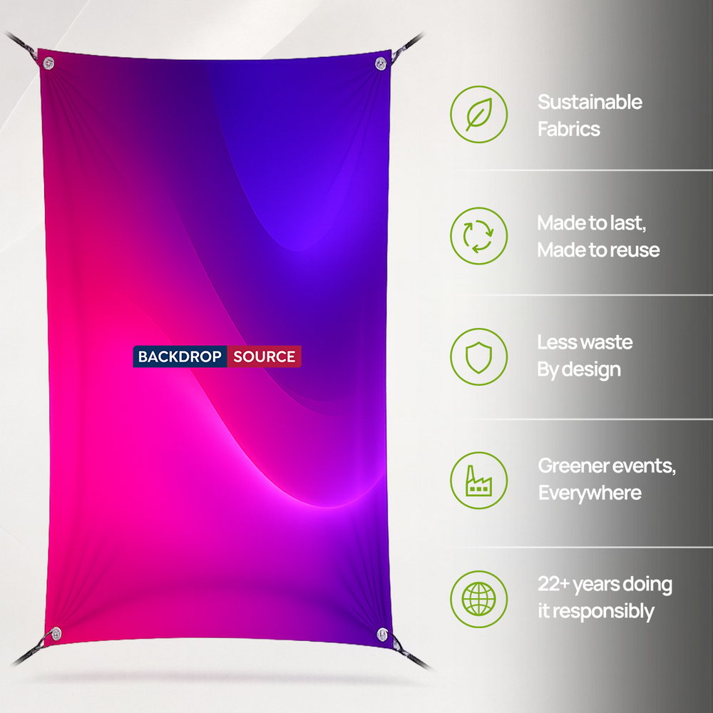 Poly Canvas Fabric Banner Printing