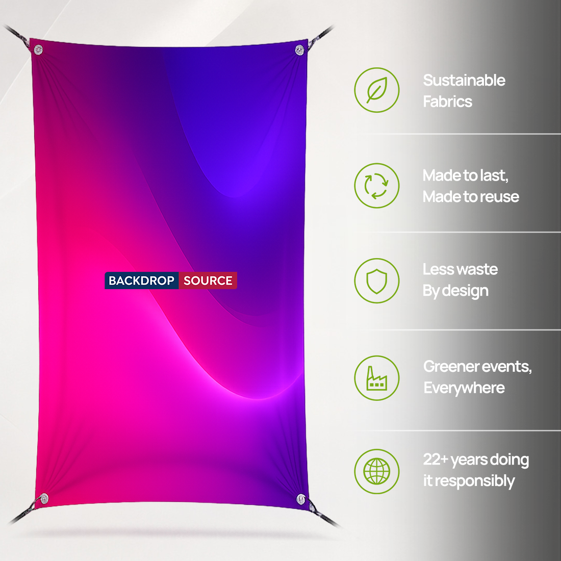 Poly Canvas Fabric Banner Printing