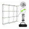 Portable Straight Fabric Pop-Up Wall