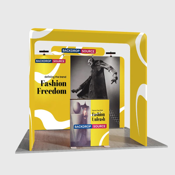 Portable Exhibit Display 10ft x 10ft - Model 29