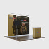 Kit de exposición modular para stands de 10 pies de ancho