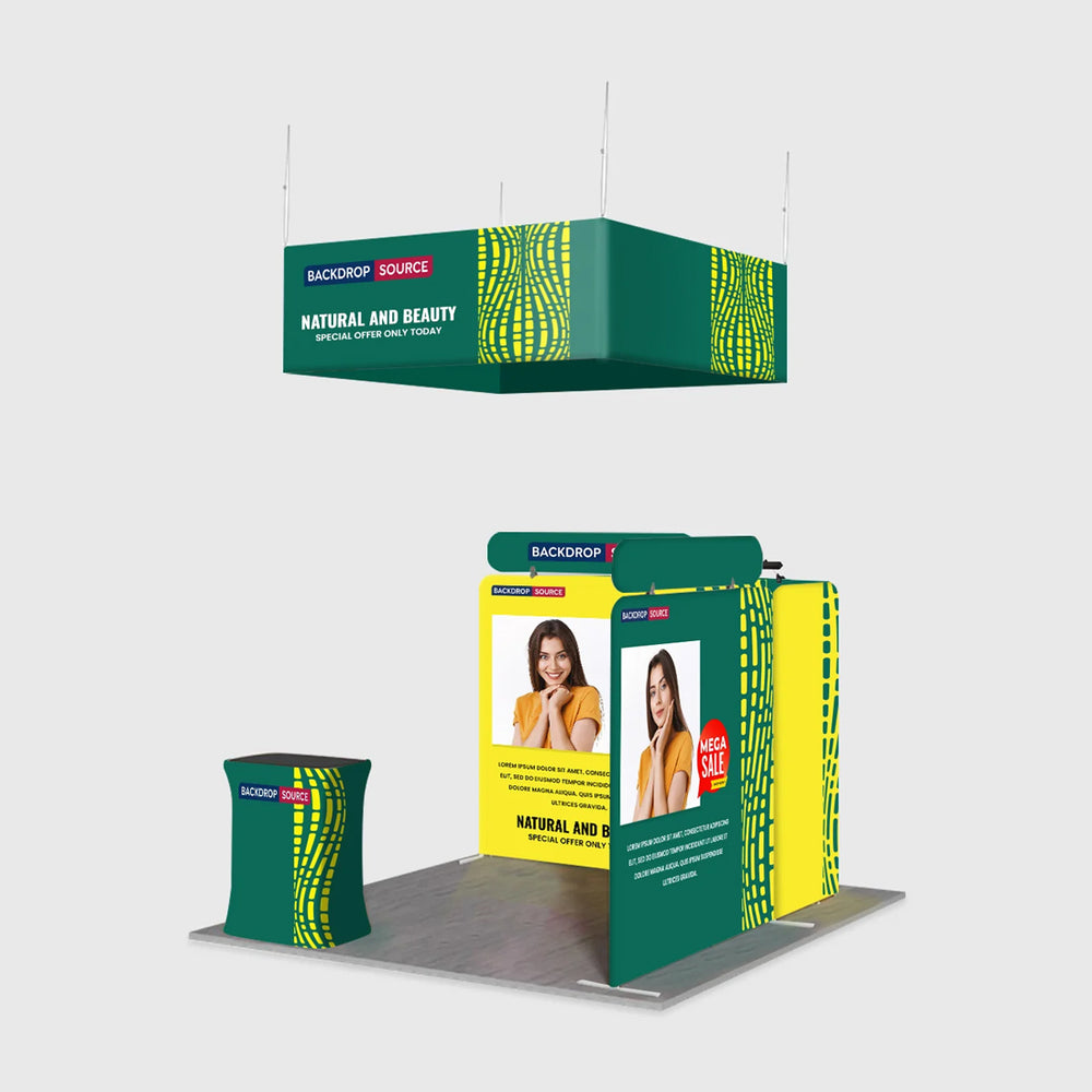 Paquetes de stands para ferias comerciales