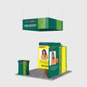 Paquetes de stands para ferias comerciales