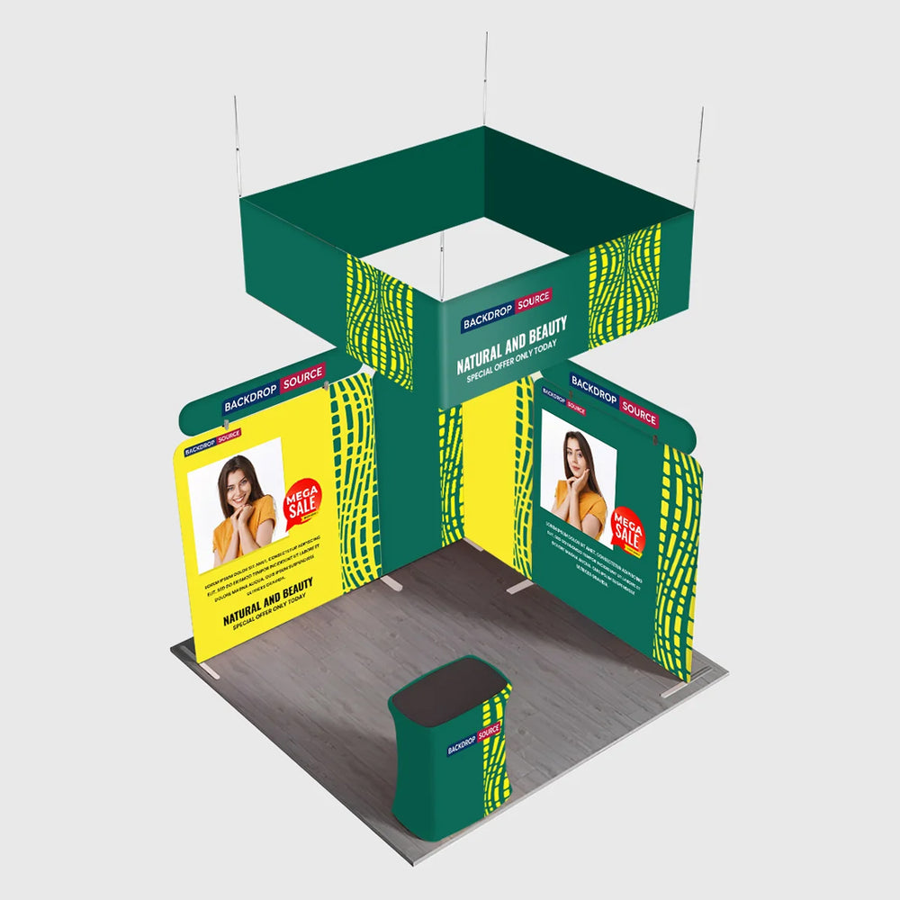 Paquetes de stands para ferias comerciales