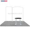 Kit de exposición modular para stands de 10 pies de ancho