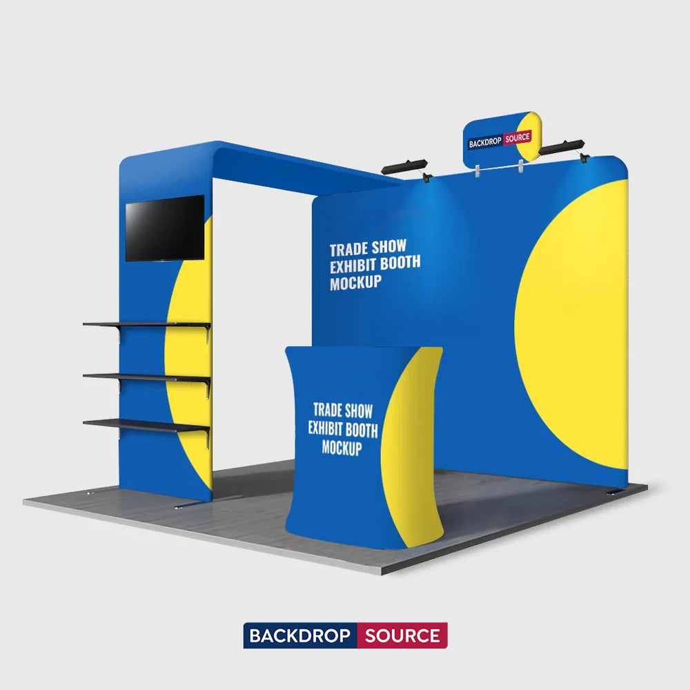 Espositore Portatile 3m x 3m - Modello 17